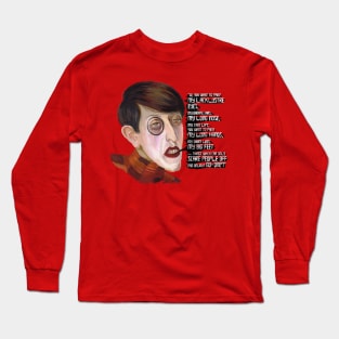 Sylvia von Harden talk Long Sleeve T-Shirt